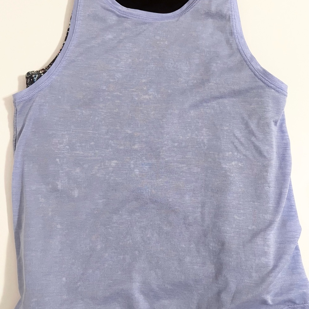 Light Purple Girls Tank Top